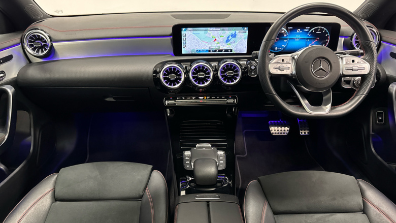 Mercedes-Benz CLA 180 AMG Line Premium + Night Ed 4dr Tip Auto Petrol Saloon